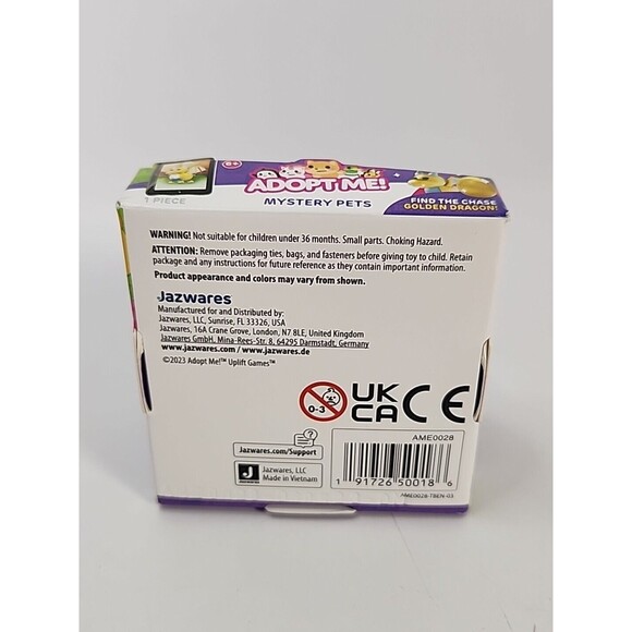 ADOPT ME EGG Mini Mystery Pets Roblox Series 2 W/Code Water Reveal - NEW - Picture 6 of 8